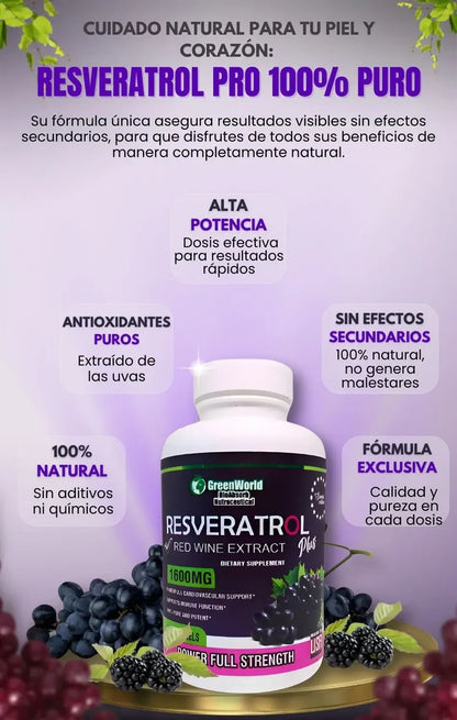 🌿Resveratrol Plus Original